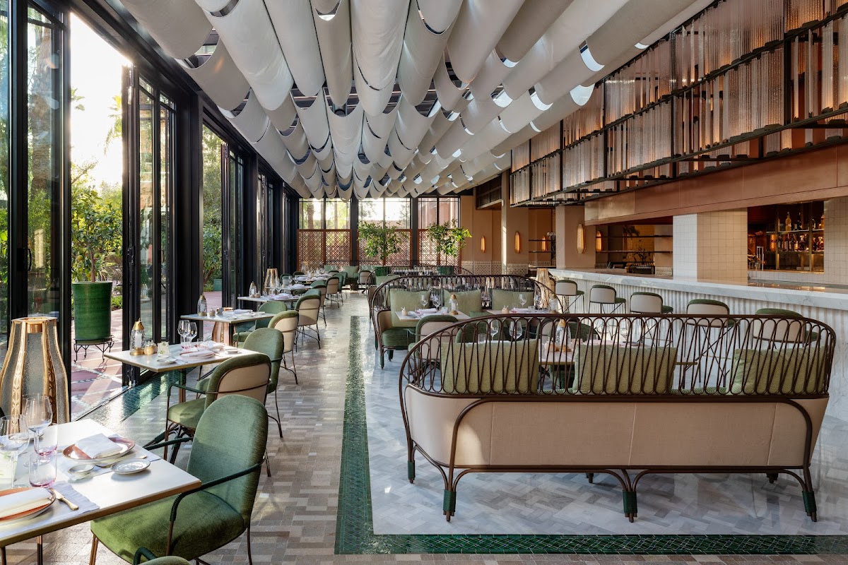 Restaurant L’Italien Par Simone Zanoni · La Mamounia