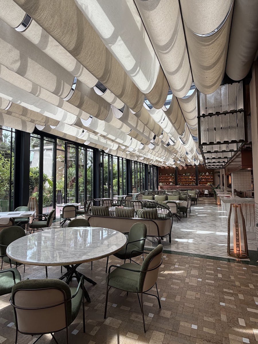 Restaurant L’Italien Par Simone Zanoni · La Mamounia Photos 2