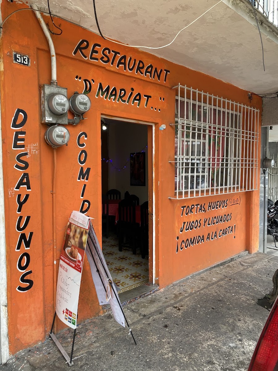 Restaurant Mariat (Nueva Administración)