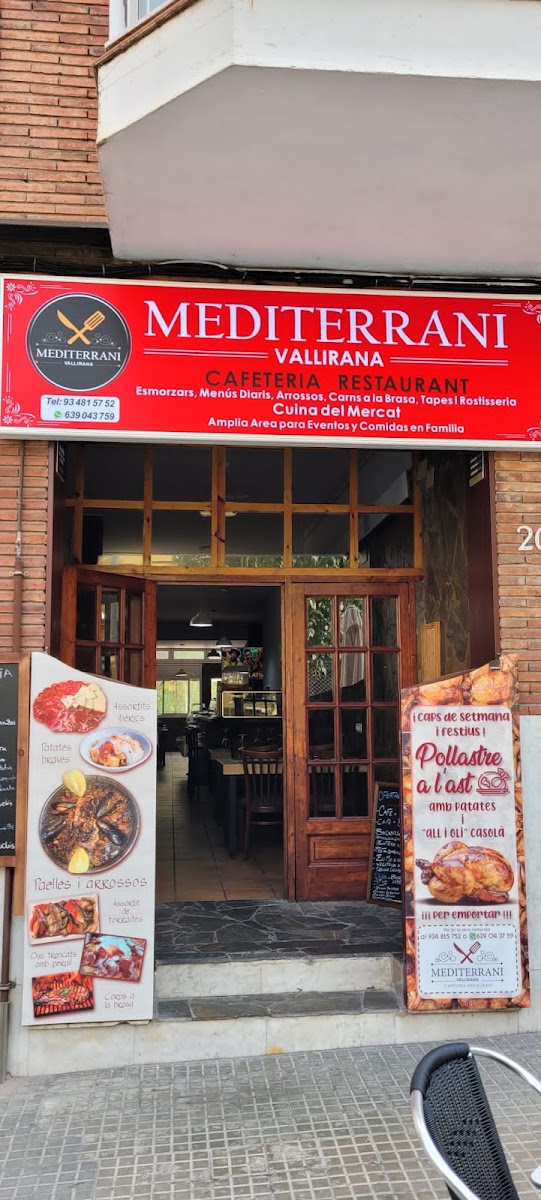 Restaurant Mediterrani Vallirana