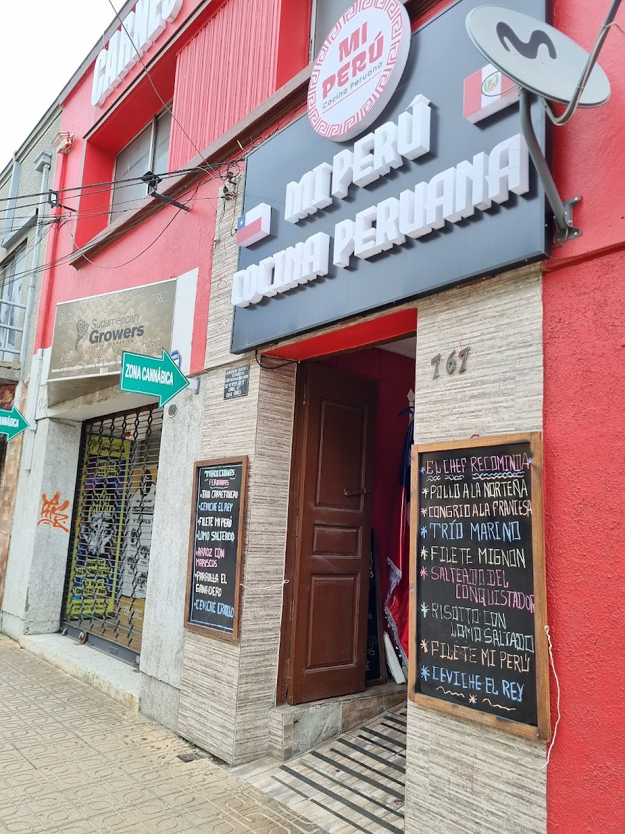 Restaurant Mi Perú Curicó