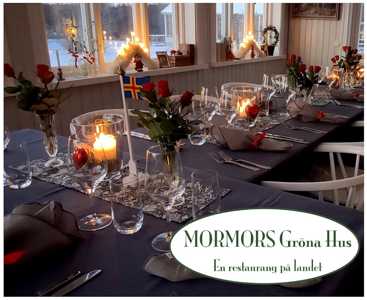 Restaurant Mormors Gröna Hus