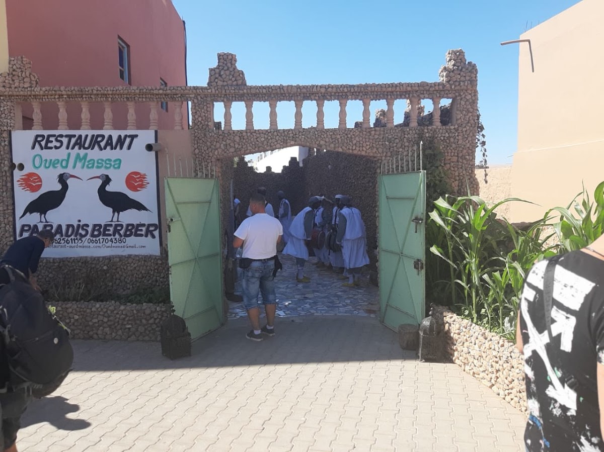 Restaurant Oued Massa Paradis Berber
