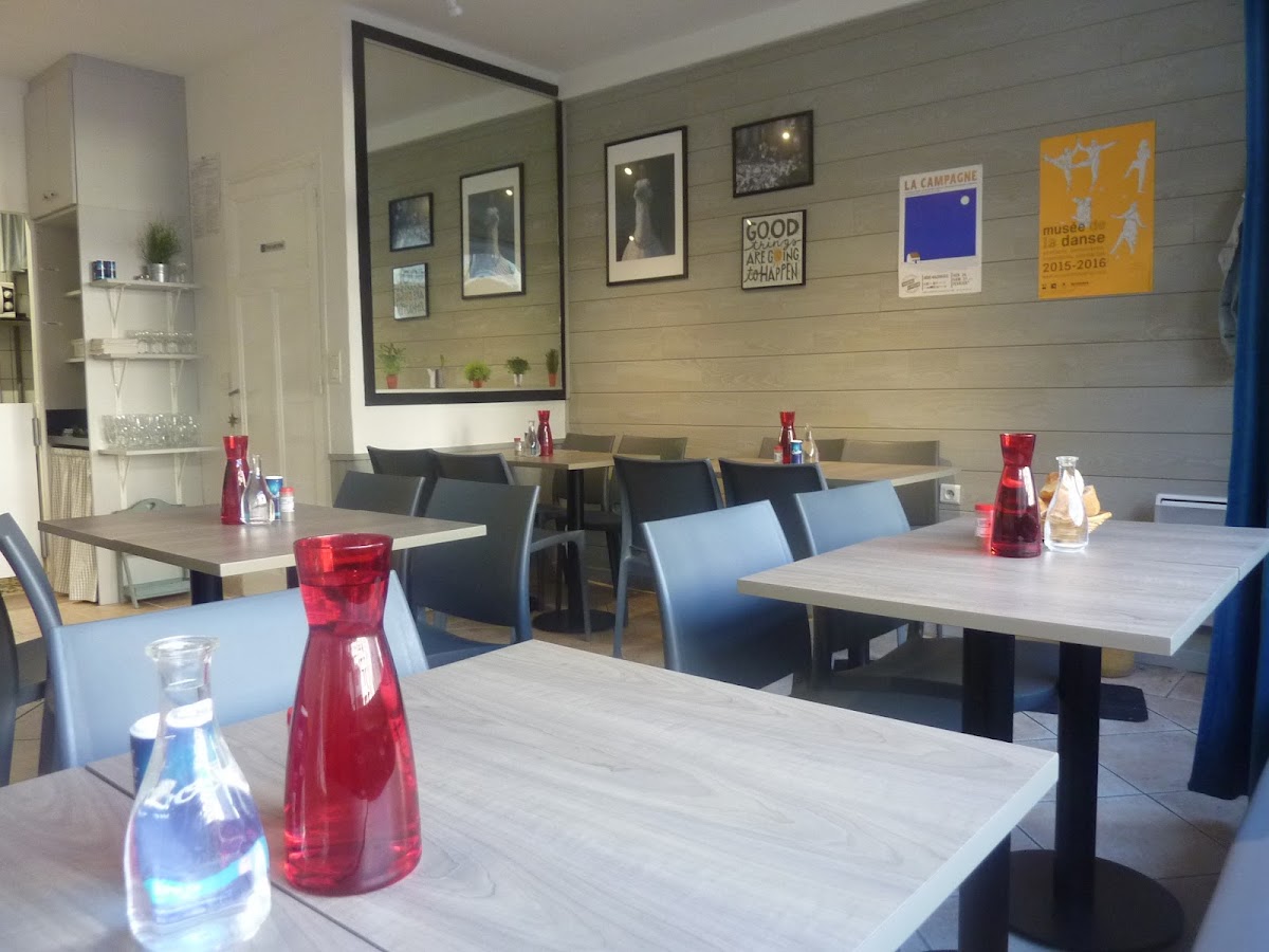 Restaurant Patchwork Photos 2
