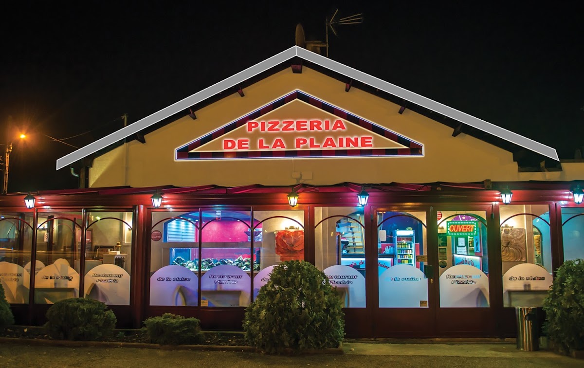 Restaurant Pizzeria De La Plaine
