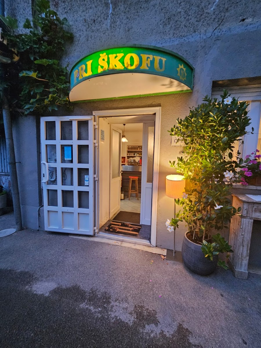 Restaurant Pri Škofu