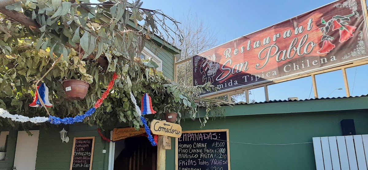 Restaurant San Pablo