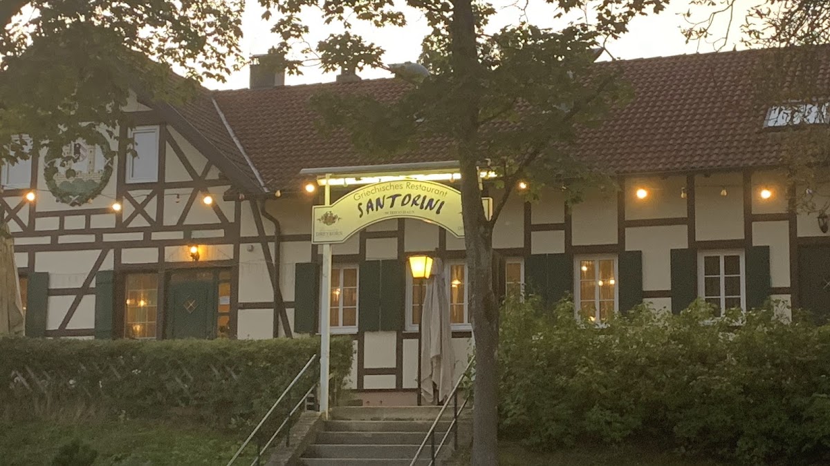 Restaurant Santorini Im Schießhaus Lauf