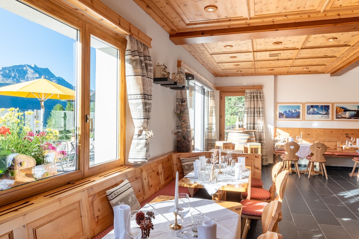 Restaurant Stüvetta St. Moritz