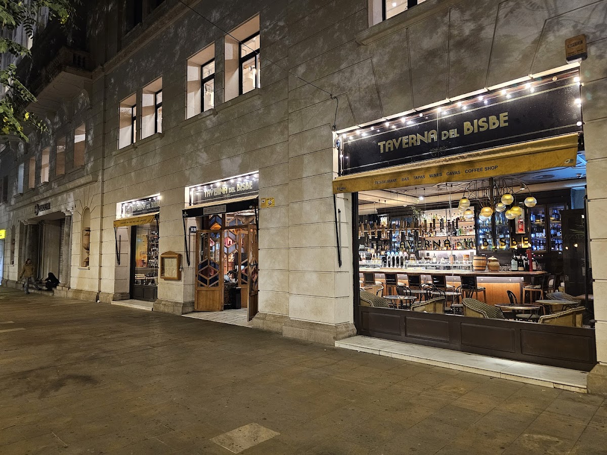 Restaurant Taverna Del Bisbe