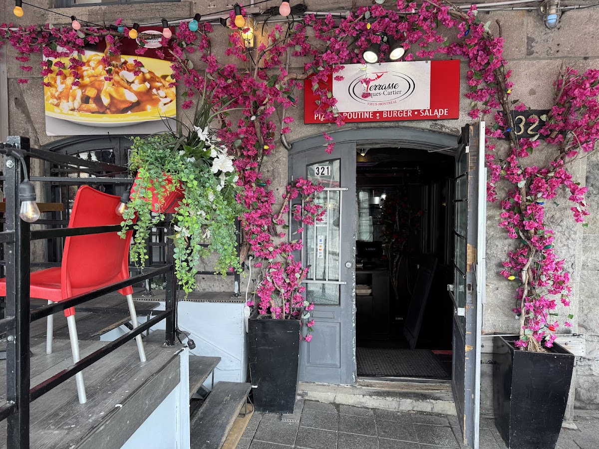 Restaurant Terrasse Jacques-Cartier