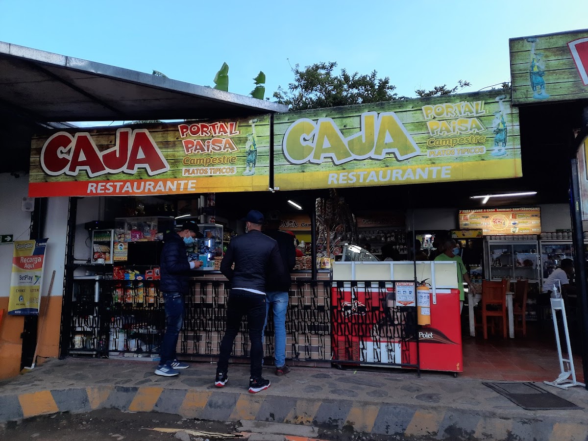 Restaurant The Paisa Portal