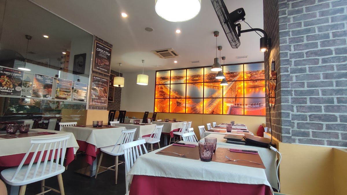 Restaurante Al Punto Y Carbon