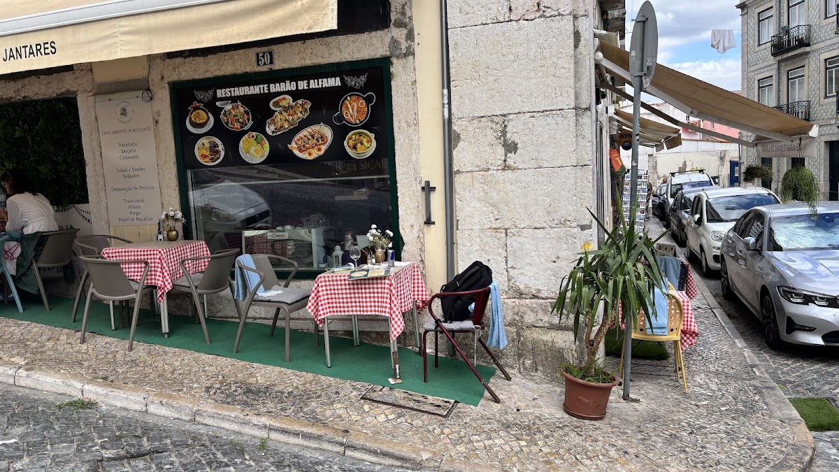 Restaurante Barão De Alfama.