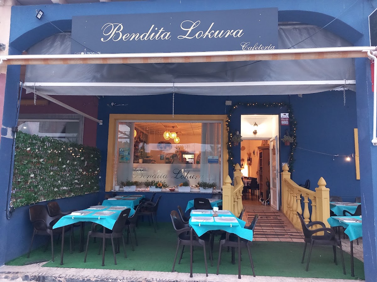 Restaurante Bendita Lokura, Estrella De Mar, Los Urrutias, Murcia
