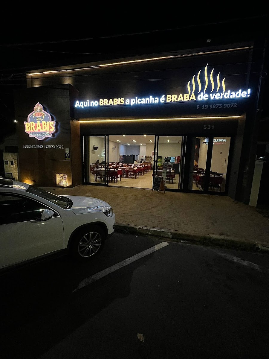 Restaurante Brabis - Picanha Na Tábua E Rodízio - Sumaré
