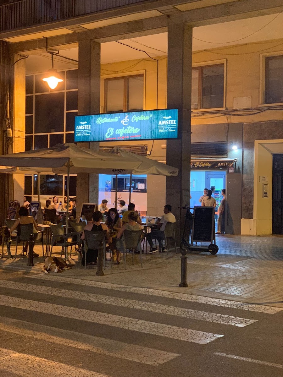 Restaurante Cafetería El Cafetero.