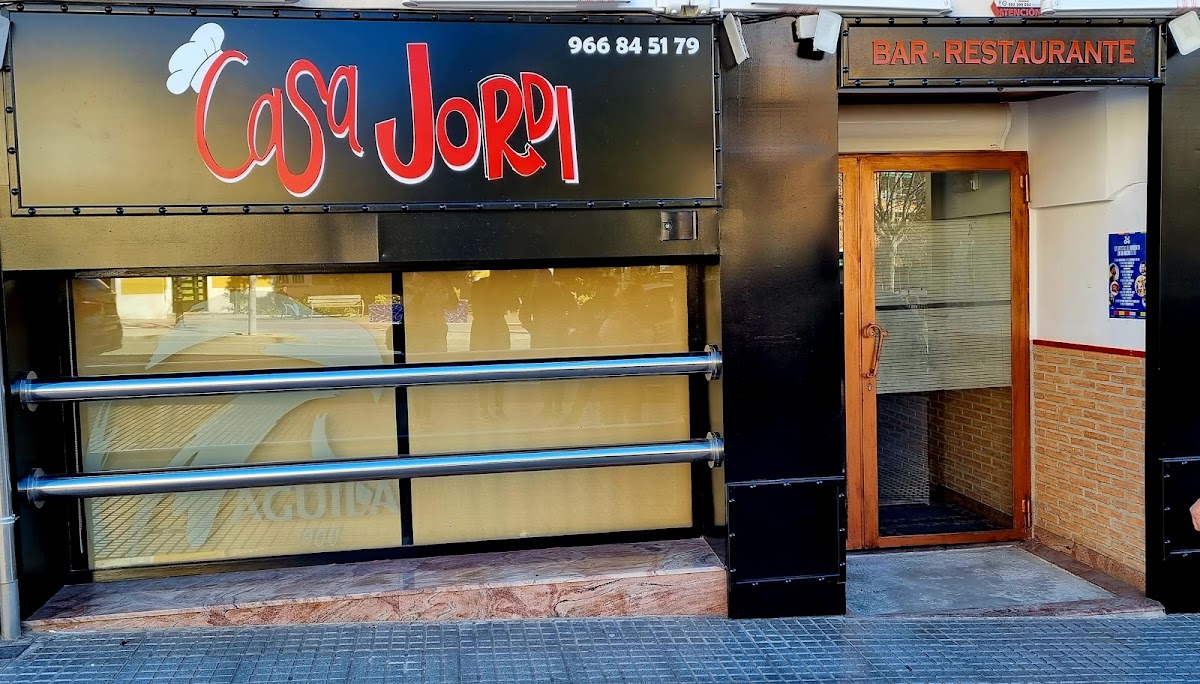 Restaurante Casa Jordi