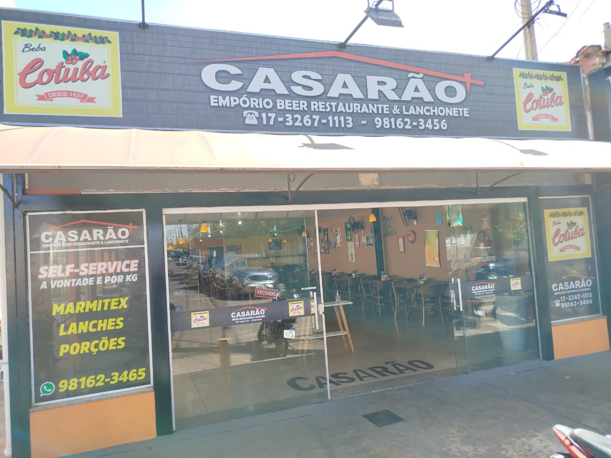Restaurante Casarão Empório Beer