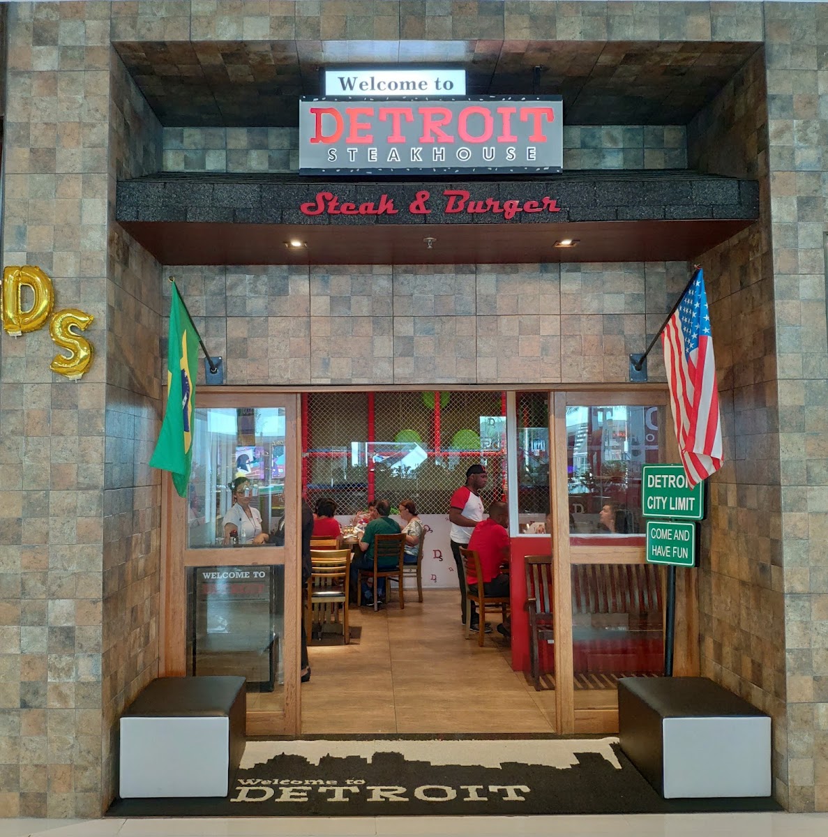 Restaurante Detroit Steakhouse