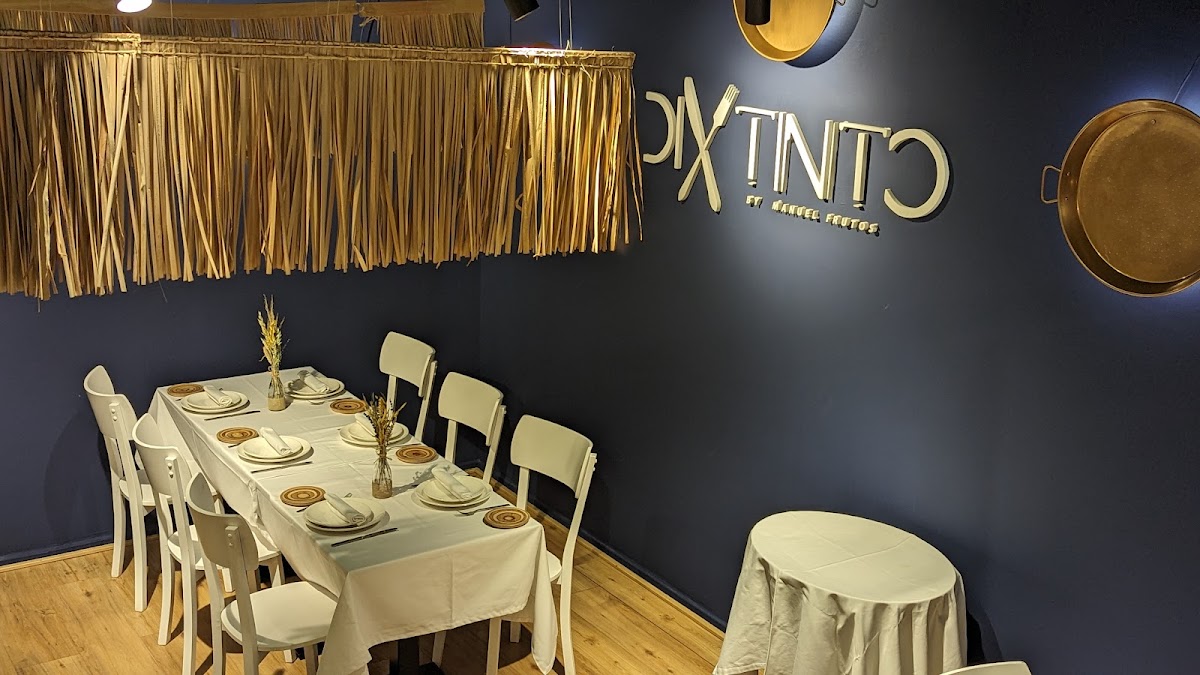 Restaurante Dixtinto, Gastro-Arrocería