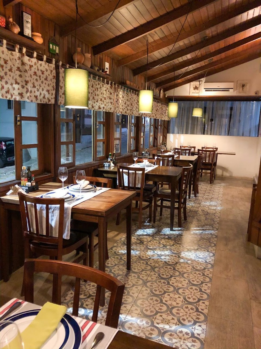 Restaurante Du Gandolfo