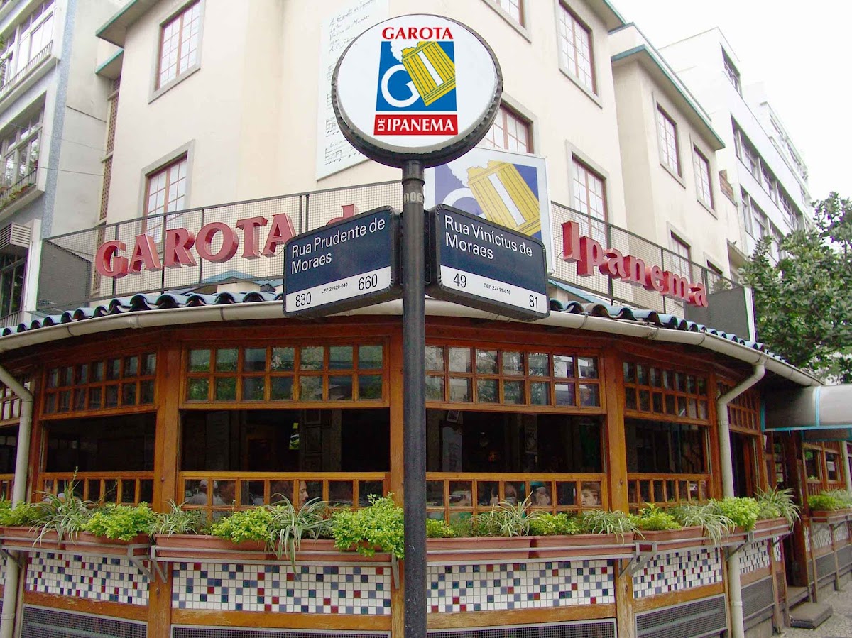 Restaurante E Bar Garota De Ipanema