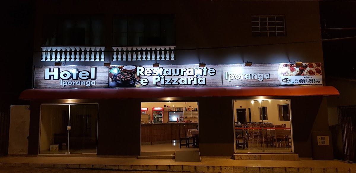 Restaurante E Pizzaria Iporanga!