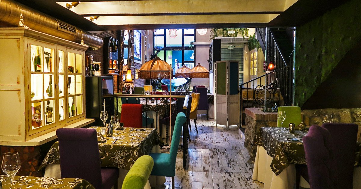 Restaurante El Alma Del Genio