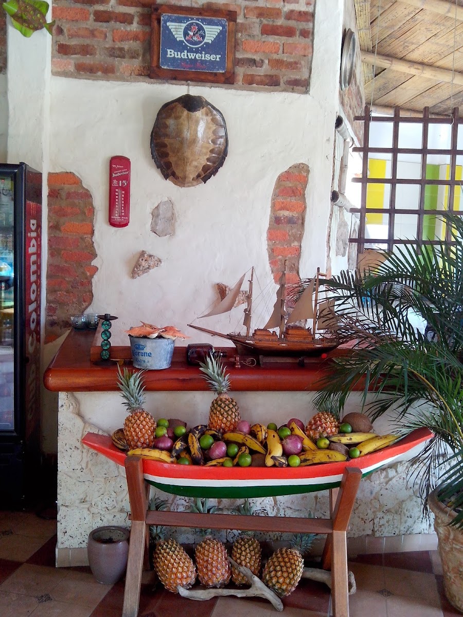 Restaurante El Muelle Casa De Pescadores.