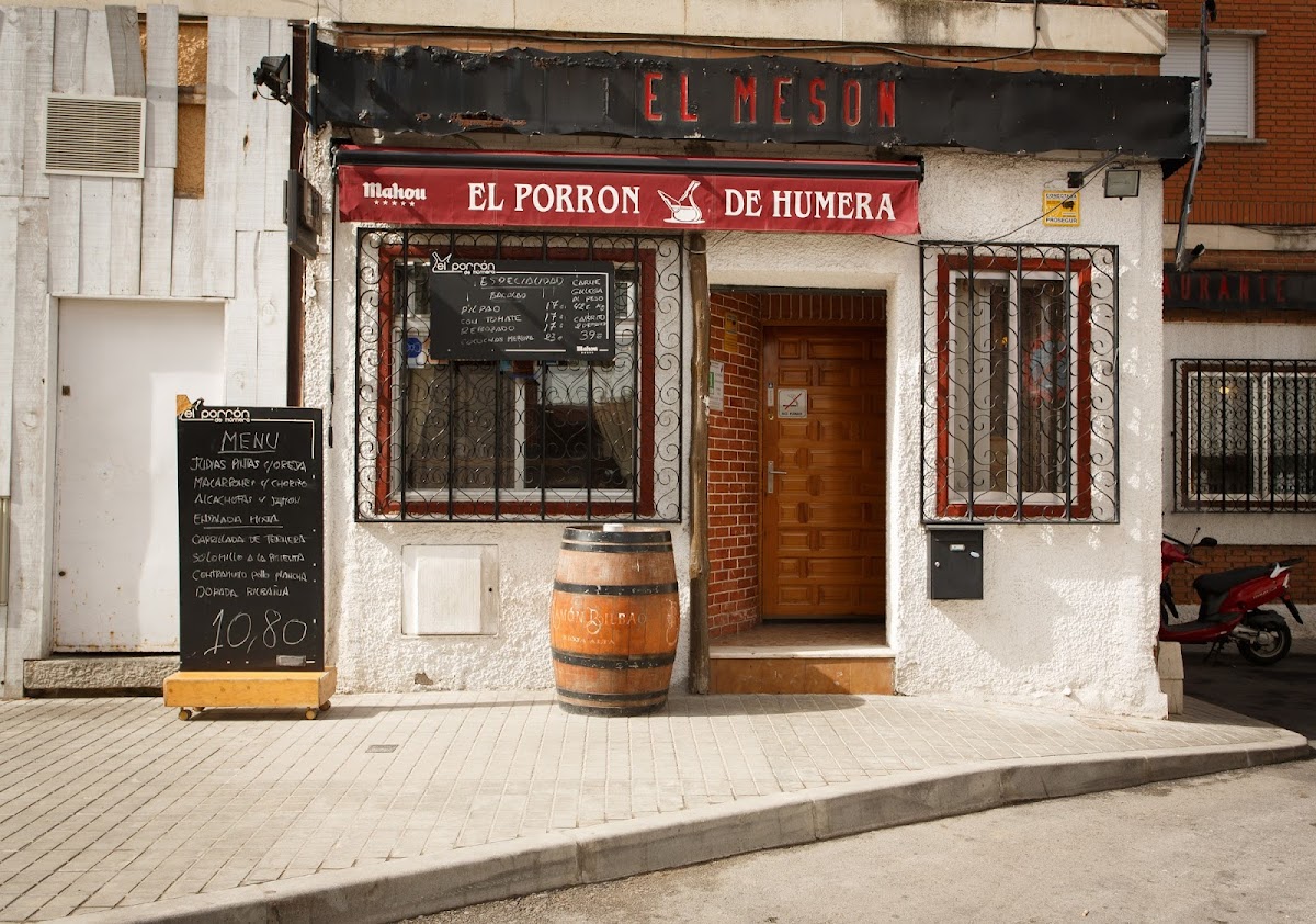 Restaurante El Porrón De Humera