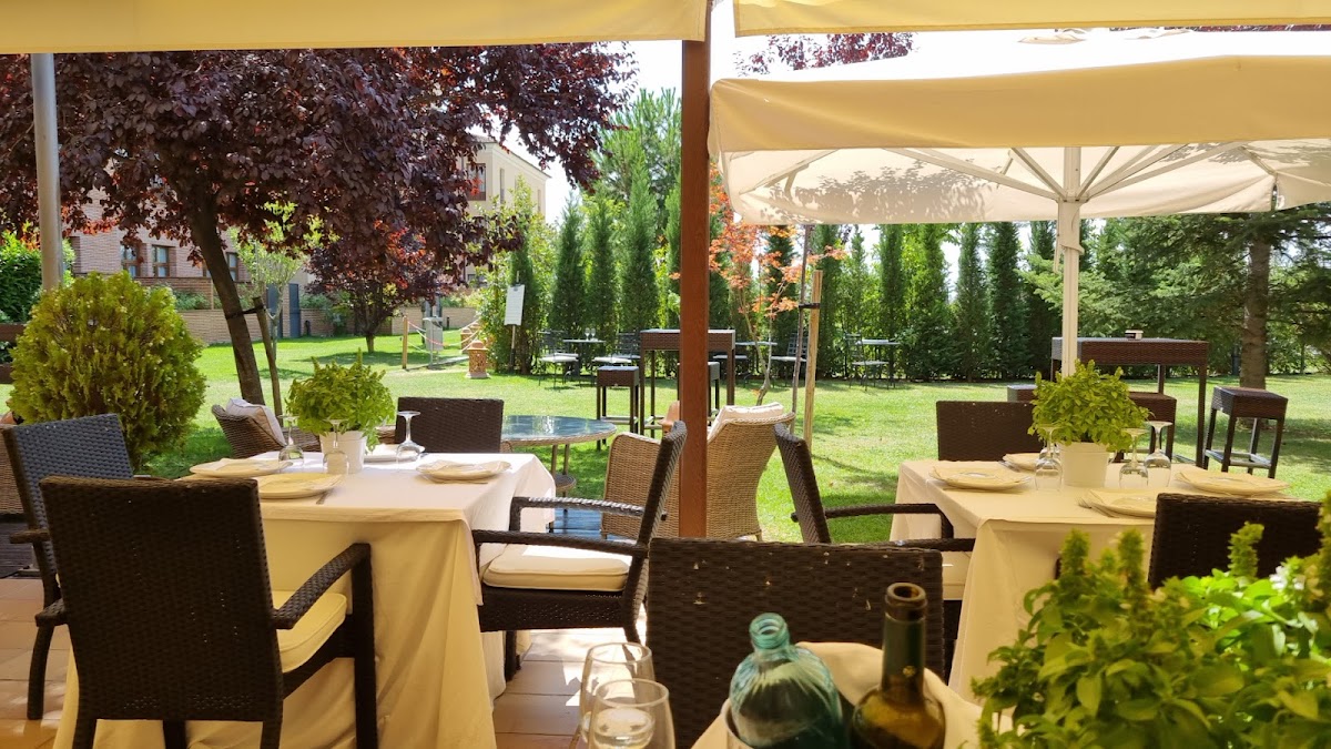 Restaurante El Pórtico Real