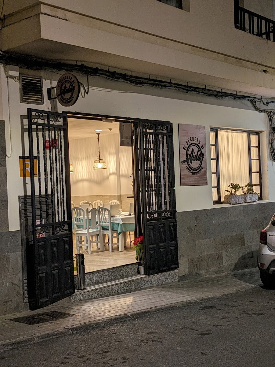 Restaurante El Secreto De Aida