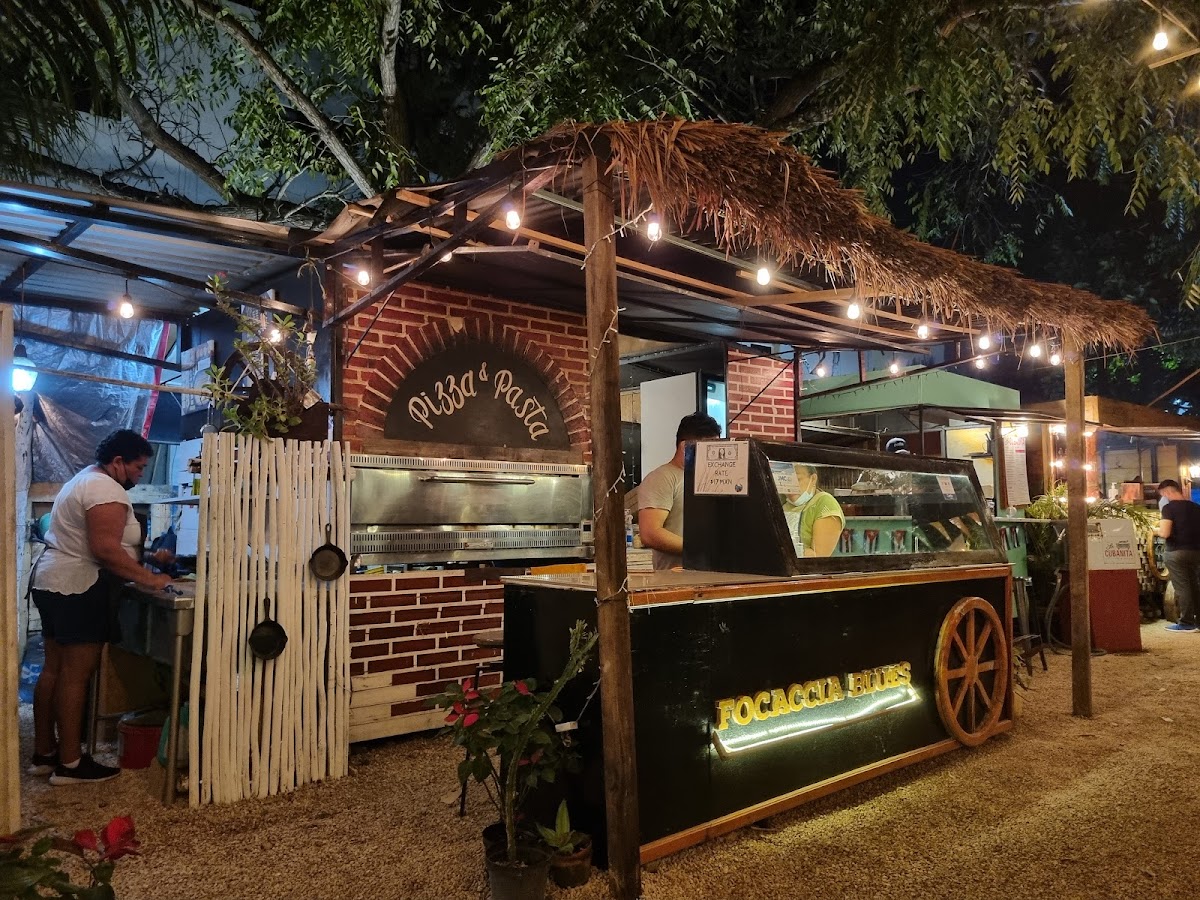 Restaurante Focaccia Blues