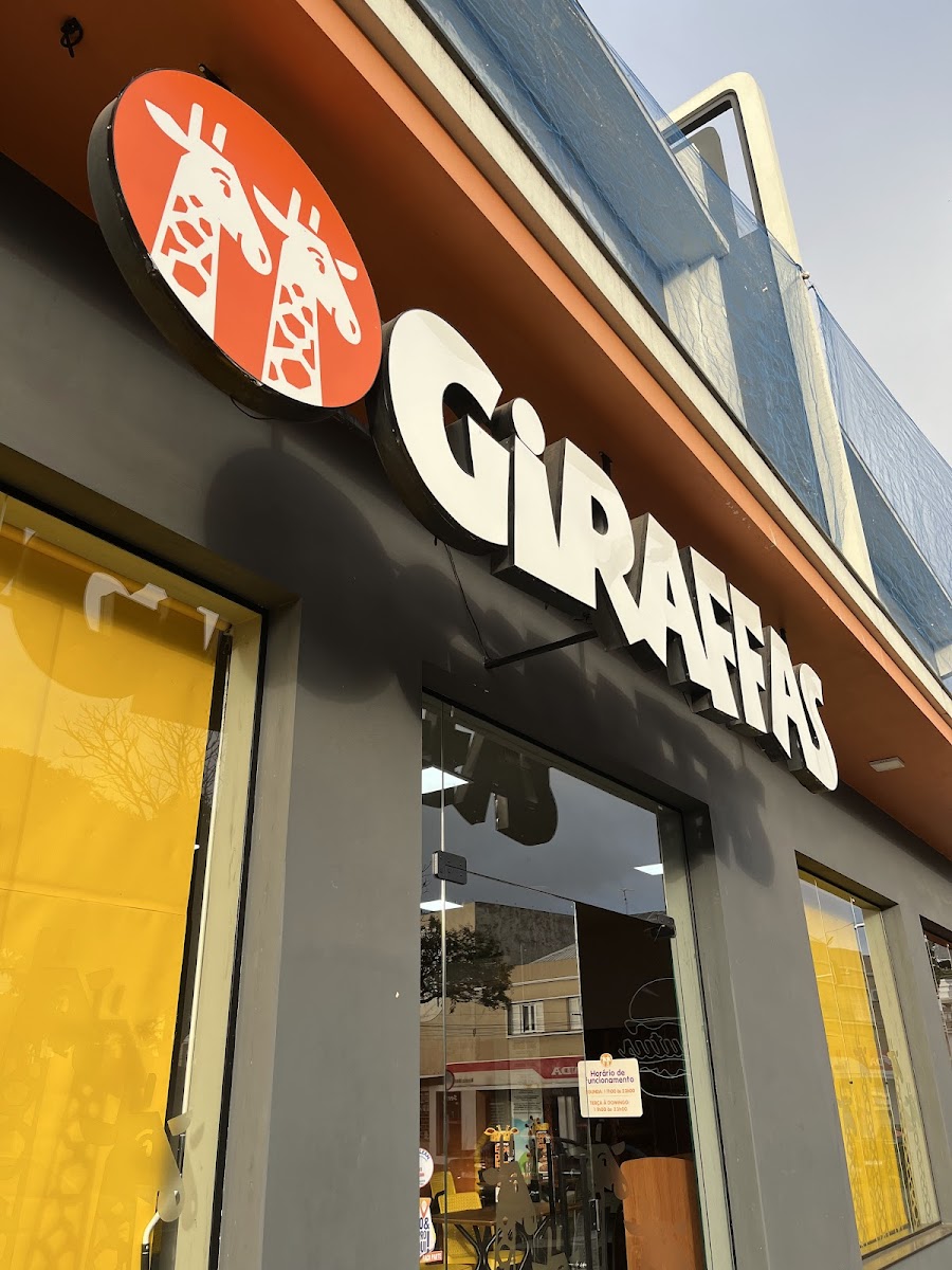 Restaurante Giraffas Santiago