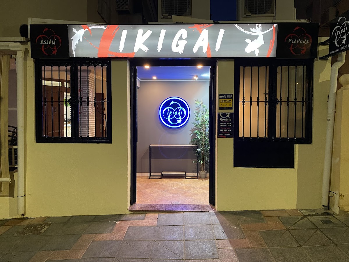 Restaurante Ikigai Asian Flavors