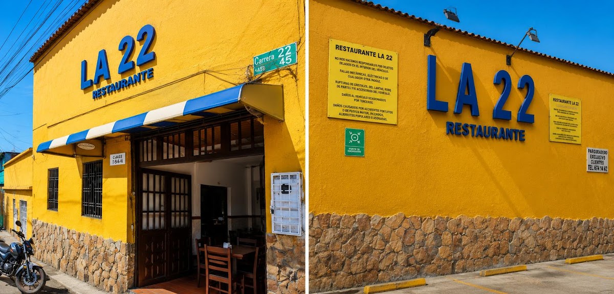 Restaurante La 22