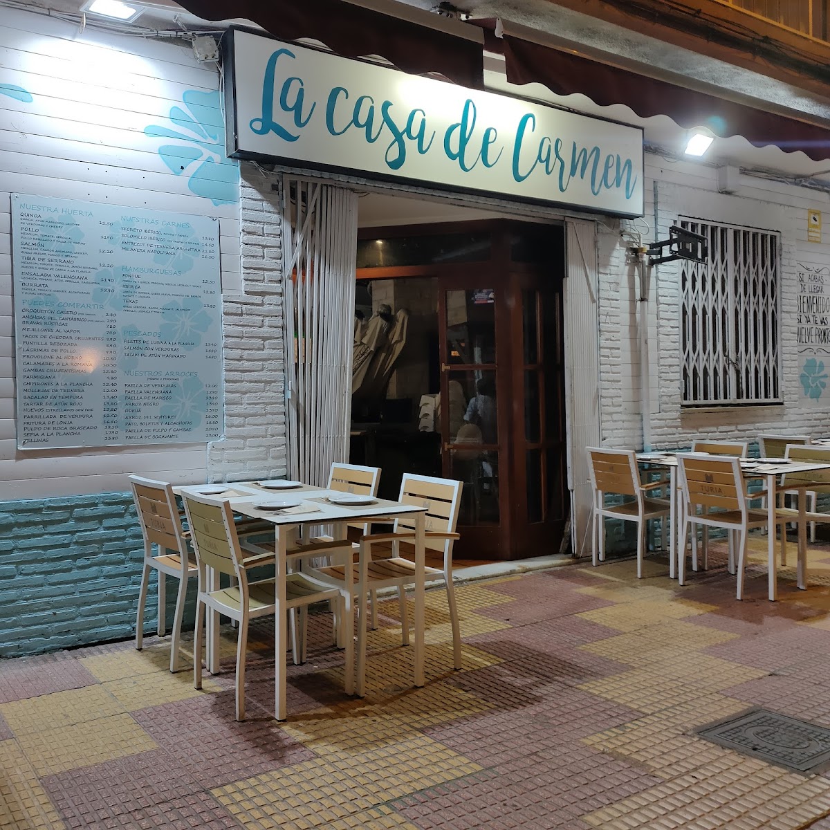 Restaurante La Casa De Carmen