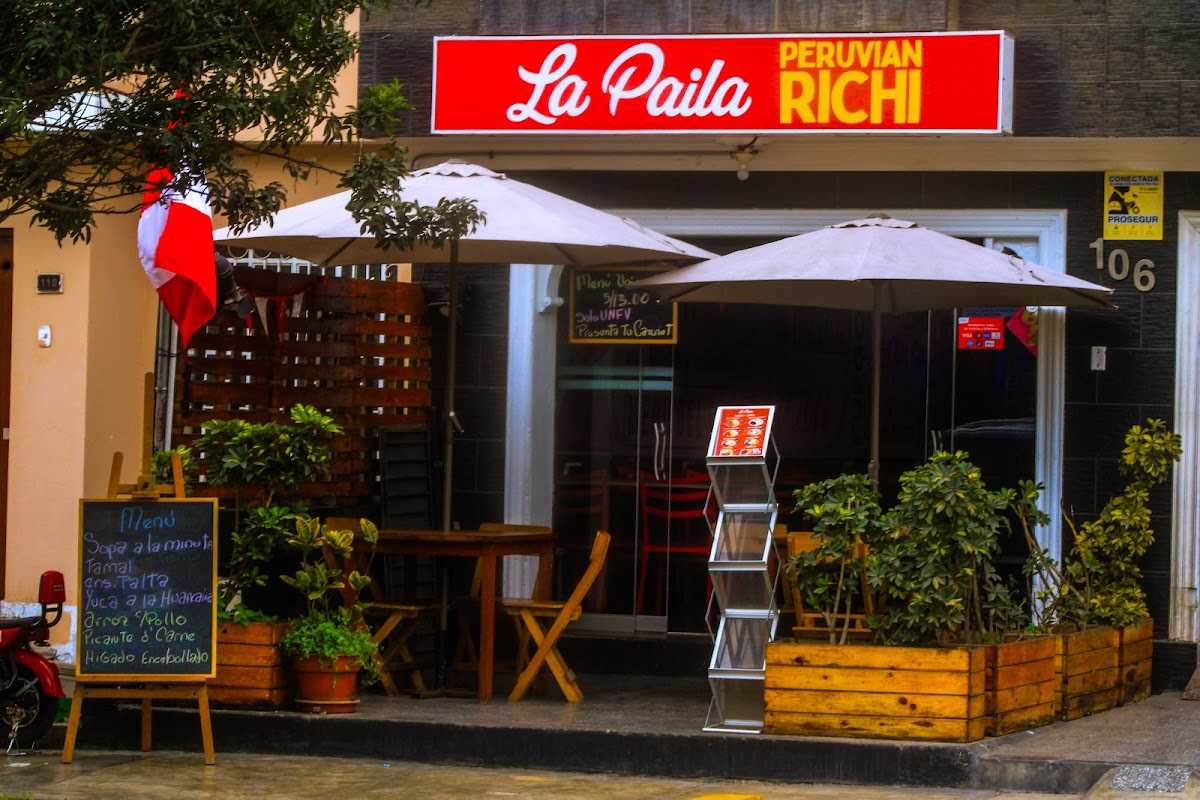 Restaurante La Paila