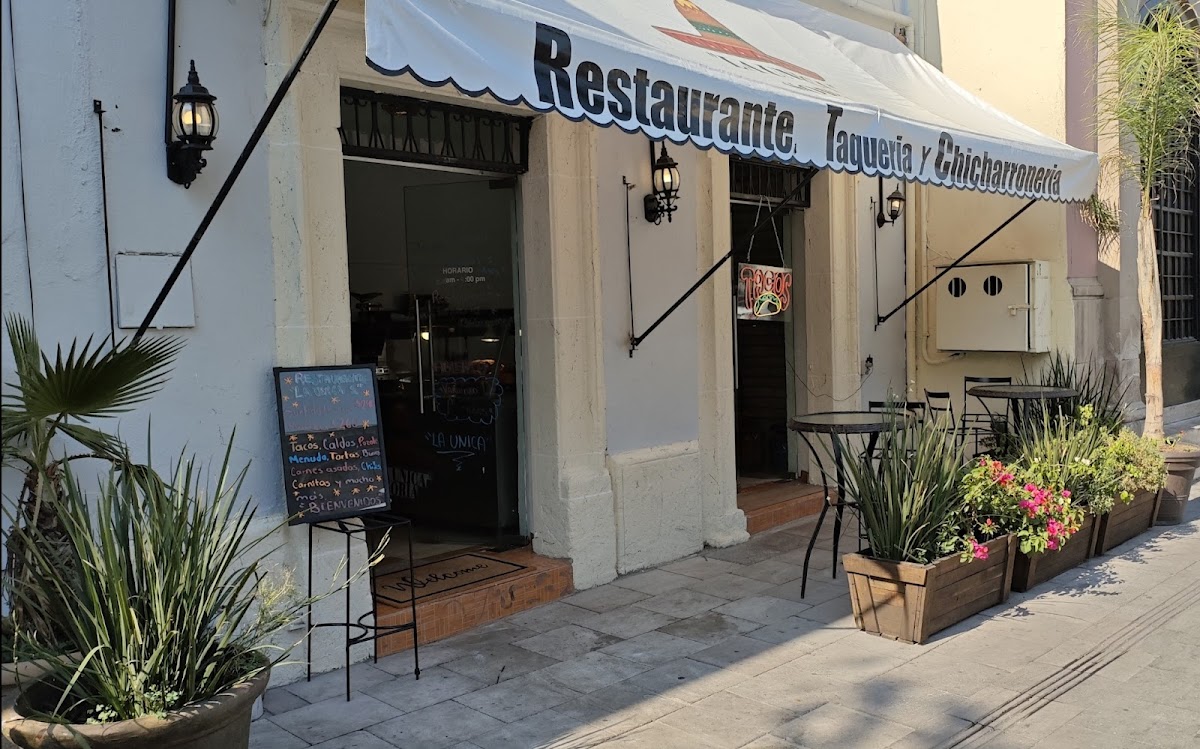 Restaurante 'la Única' Soria