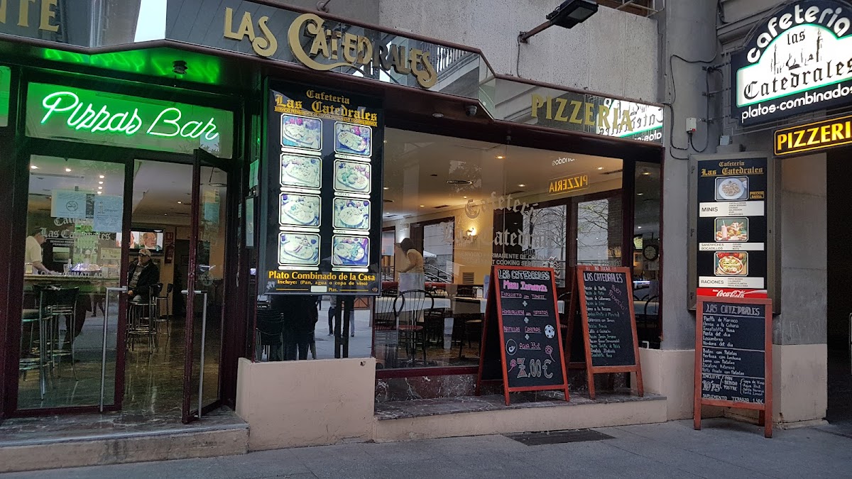 Restaurante Las Catedrales