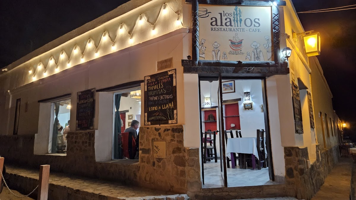 Restaurante Los Álamos