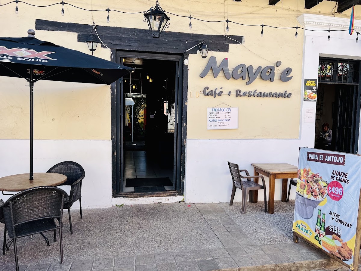 Restaurante Maya'e