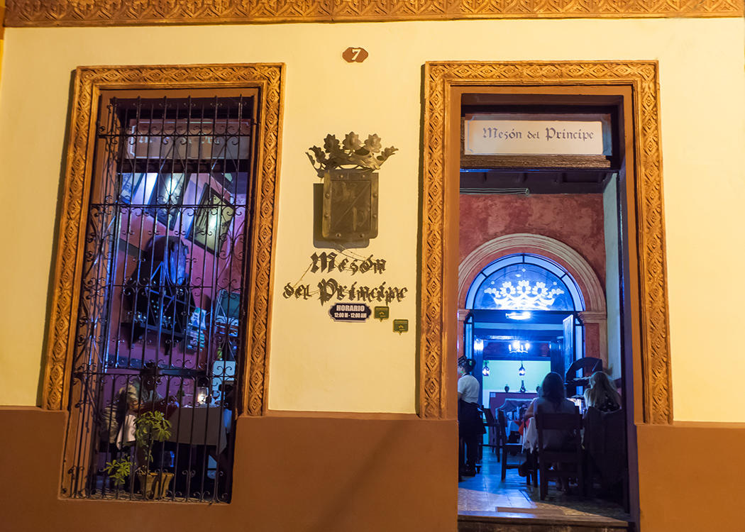 Restaurante Mesón Del Príncipe