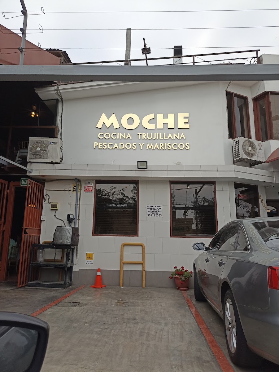 Restaurante Moche San Borja