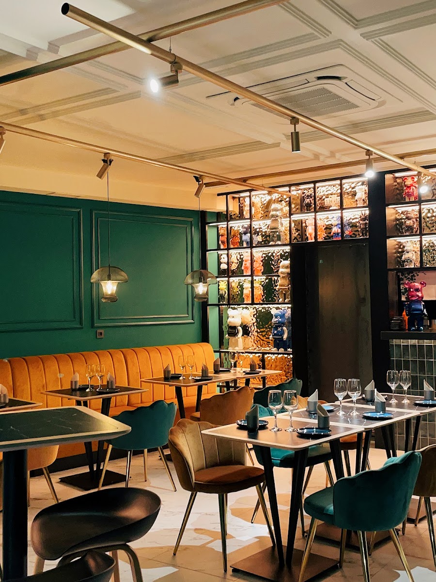 Restaurante Muñeco Ramen