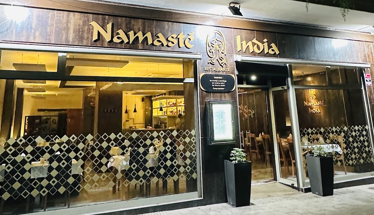 Restaurante Namasté India