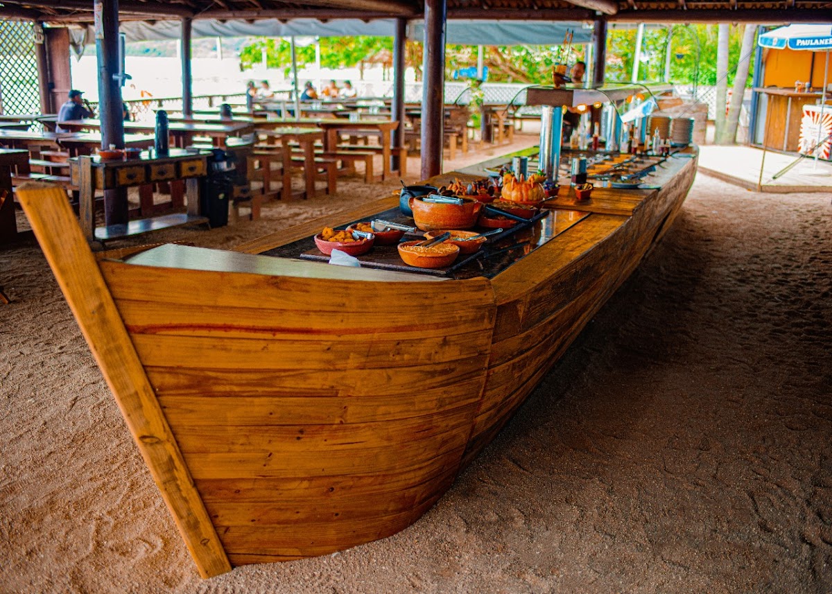 Restaurante O Porto Da Pirataria