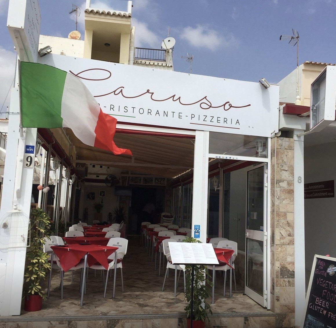Restaurante Pizzería Italiana - Caruso