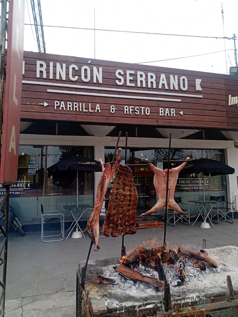 Restaurante Rincón Serrano Diente Libre Parrilla